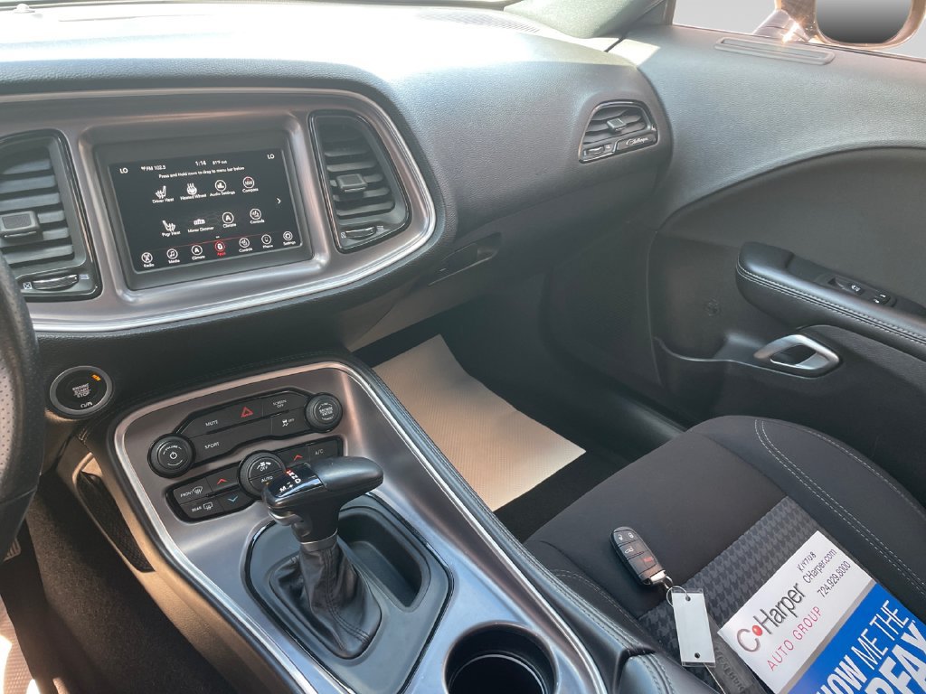 Used 2021 Dodge Challenger SXT w/ Blacktop Package RWD image 30