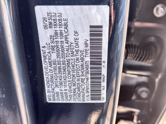 Used 2026 Honda Pilot EX-L image 22