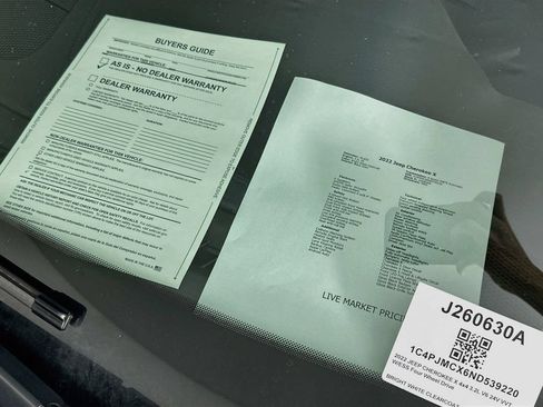 Certified 2022 Jeep Cherokee Latitude AWD/4WD image 15