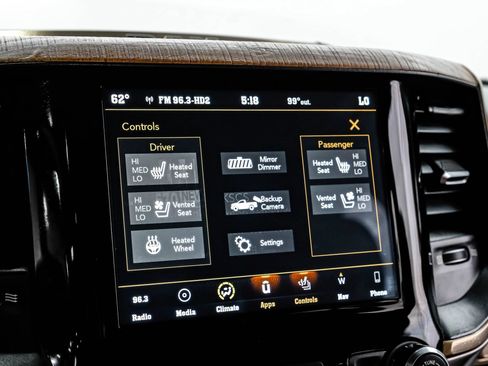 Used 2019 RAM 1500 Limited AWD/4WD image 37