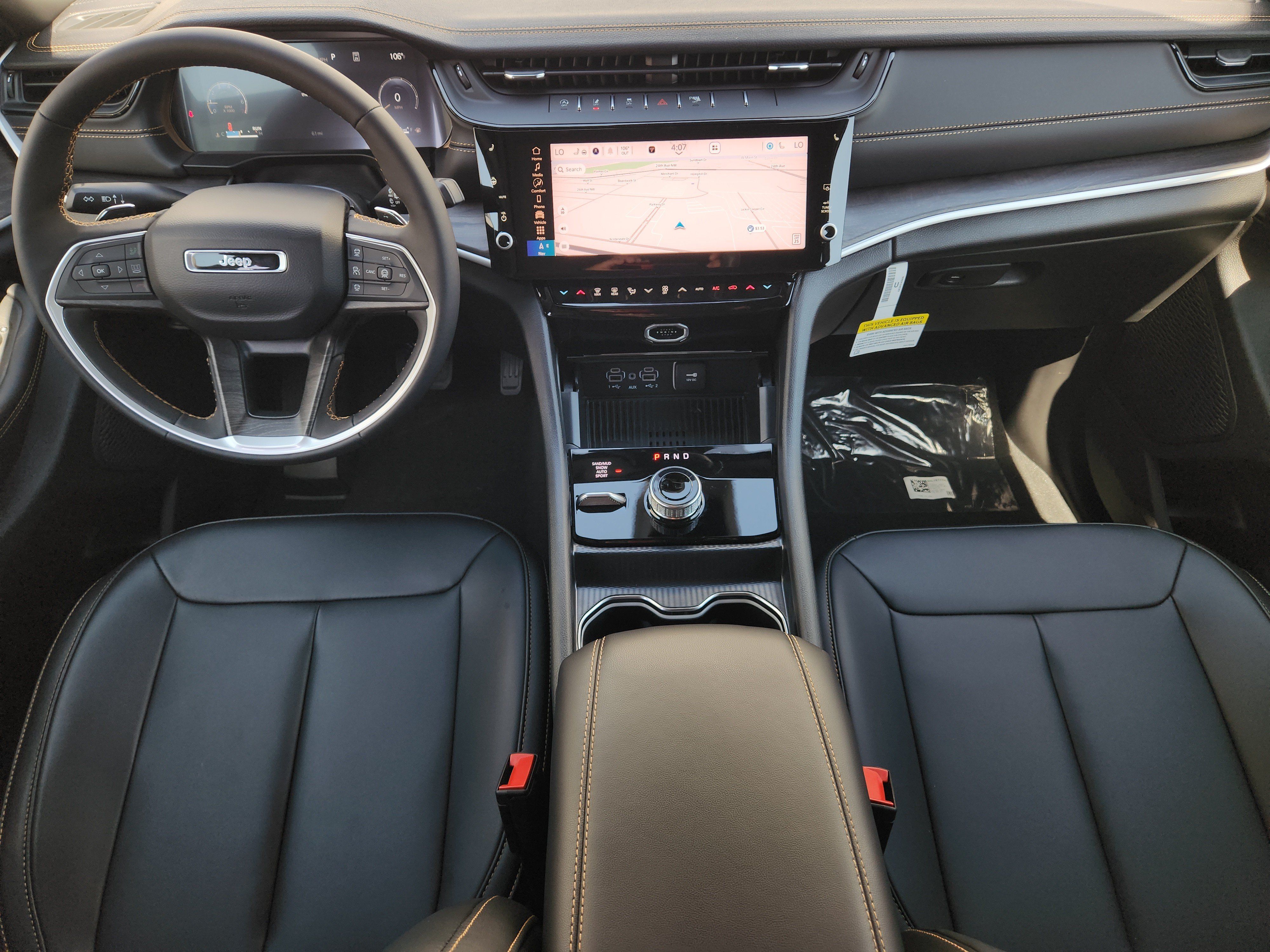 New 2026 Jeep Grand Cherokee Limited AWD/4WD image 21