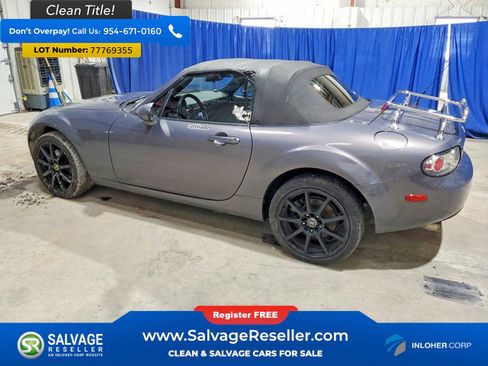 Used 2006 MAZDA MX-5 Miata Sport image 3