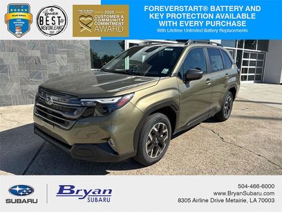 New 2025 Subaru Forester Premium