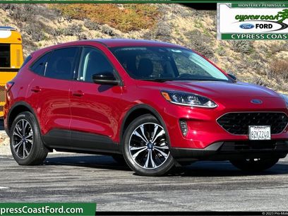 Certified 2021 Ford Escape SE w/ SE Sport Appearance Package