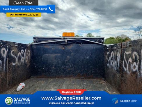 Used 2015 Ford F450 XL w/ Snow Plow Prep Package RWD image 13
