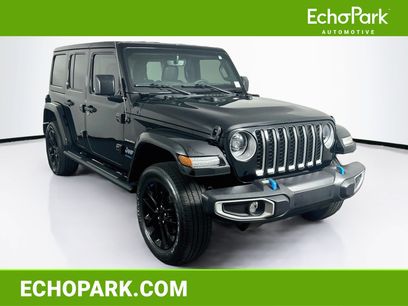 Used 2023 Jeep Wrangler Unlimited Sahara w/ Cold Weather Group