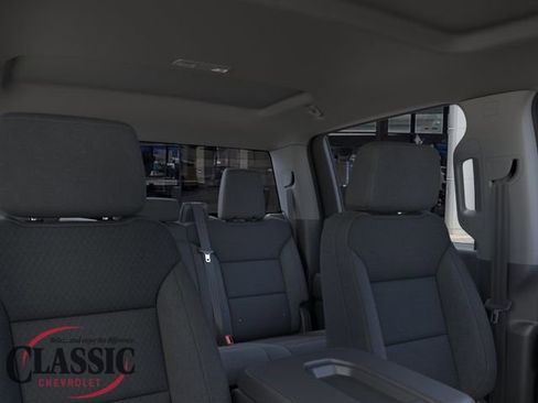 New 2026 Chevrolet Silverado 1500 Custom w/ Turbomax Blackout Package RWD image 26