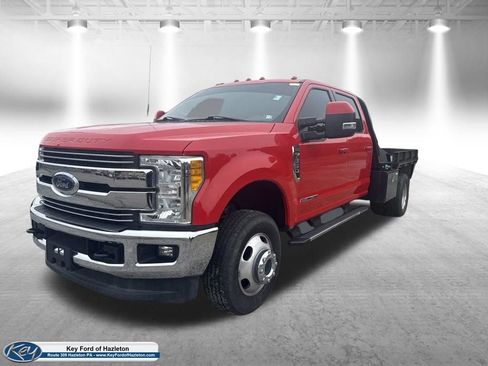 Used 2017 Ford F350 Lariat w/ Snow Plow Prep Package AWD/4WD image 3