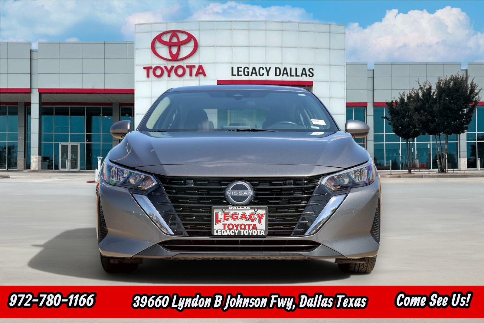Used 2024 Nissan Sentra SV w/ All-Weather Package FWD image 6