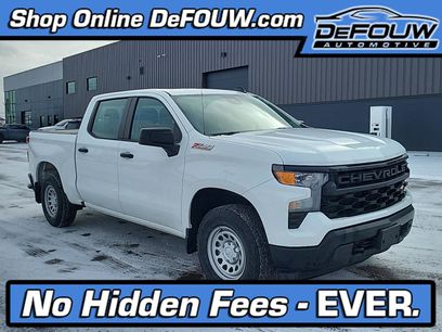 Used 2024 Chevrolet Silverado 1500 W/T w/ Z71 Off-Road Package