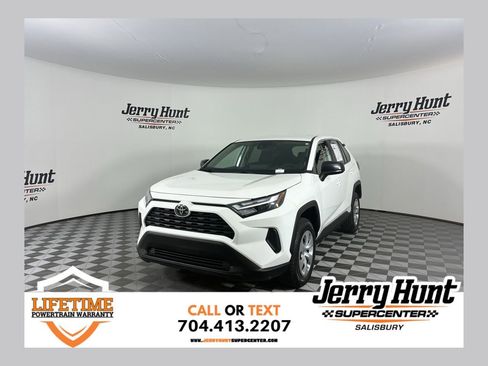 Used 2023 Toyota RAV4 LE image 1