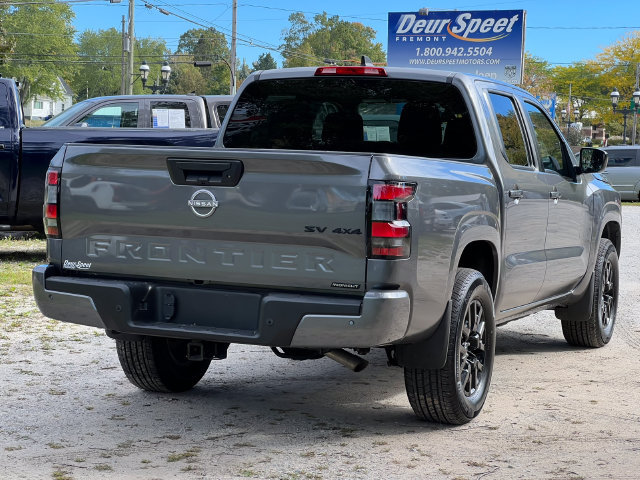Used 2023 Nissan Frontier SV w/ Midnight Edition Package AWD/4WD image 45