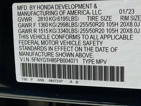 Used 2023 Honda Pilot Elite image 40