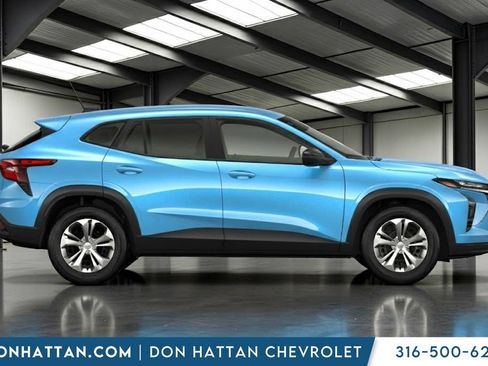 New 2026 Chevrolet Trax LS FWD image 3