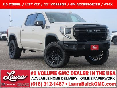 New 2026 GMC Sierra 1500 AT4X