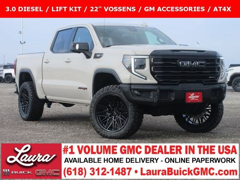 New 2026 GMC Sierra 1500 AT4X image 1
