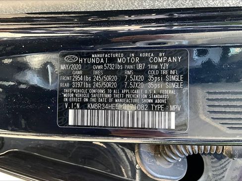 Used 2020 Hyundai Palisade SEL w/ Convenience Package FWD image 16