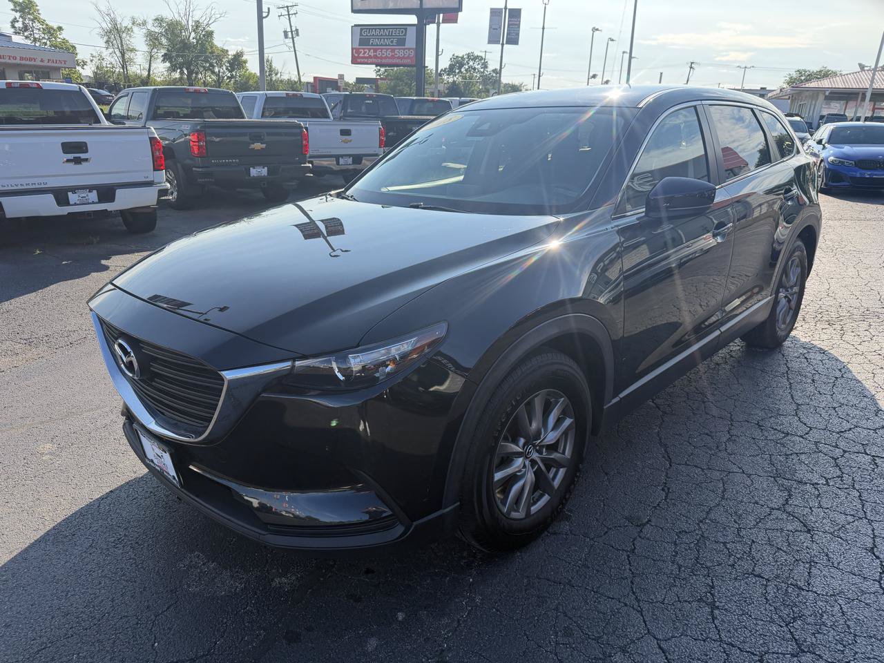Used 2018 MAZDA CX-9 Sport AWD/4WD image 3