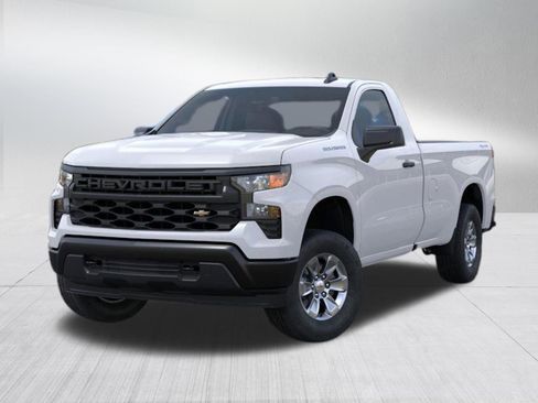 New 2026 Chevrolet Silverado 1500 W/T w/ WT Value Package AWD/4WD image 9