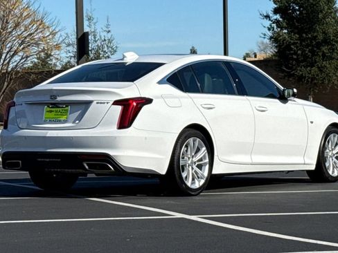 Used 2025 Cadillac CT5 Premium Luxury RWD image 11