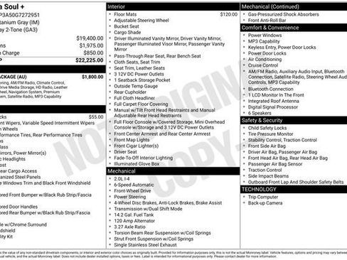 Used 2016 Kia Soul + w/ Audio Package image 9