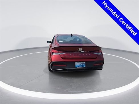 Certified 2025 Hyundai Elantra Sport image 7