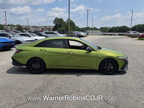 Used 2024 Hyundai Elantra N Line FWD image 14