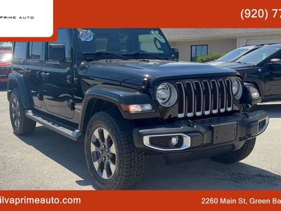 Used 2018 Jeep Wrangler Unlimited Sahara