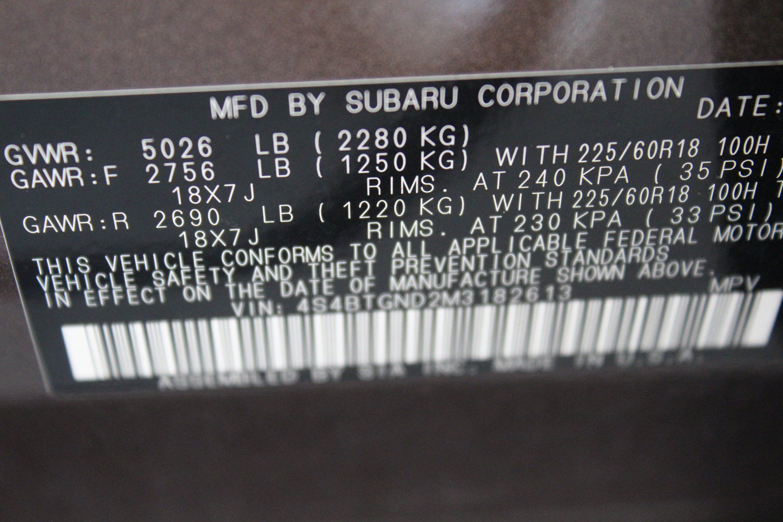 Used 2021 Subaru Outback Limited XT w/ Popular Package #2 AWD/4WD image 25