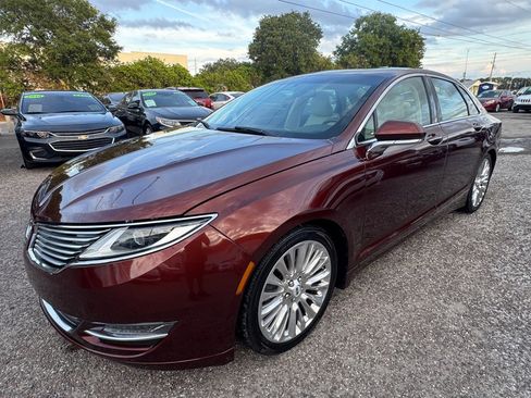Used 2015 Lincoln MKZ w/ Equipment Group 102A Reserve FWD image 1
