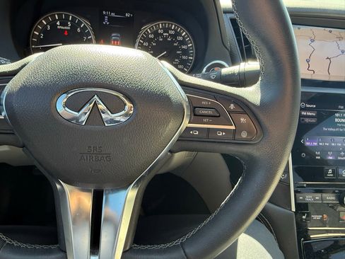 Certified 2023 INFINITI Q50 Sensory RWD image 19