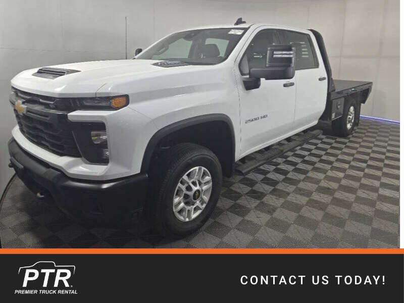 Used 2024 Chevrolet Silverado 2500 W/T w/ WT Fleet Convenience Package AWD/4WD image 1