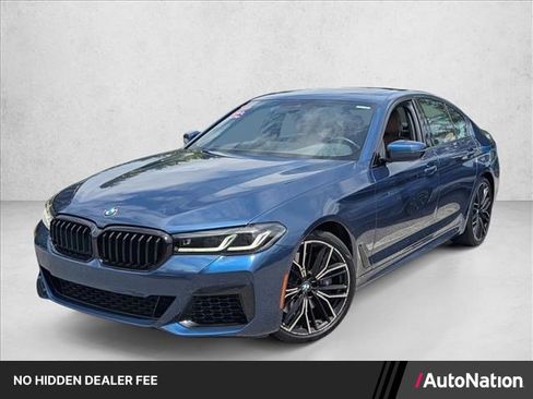 Certified 2023 BMW 540i w/ M Sport Package RWD image 1