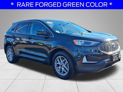 Certified 2023 Ford Edge SEL image 3