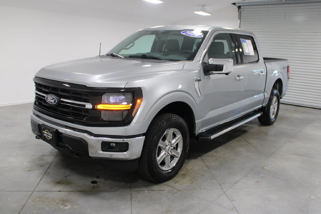 Used 2024 Ford F150 XLT w/ Equipment Group 302A MID AWD/4WD image 4