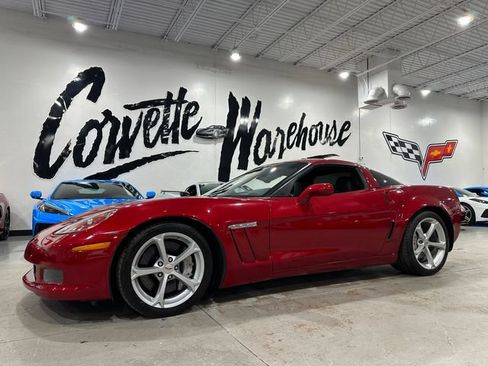 Used 2012 Chevrolet Corvette Grand Sport w/ 3LT Preferred Equipment Group RWD image 17