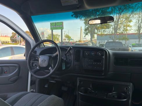 Used 2002 Chevrolet Express 3500 Extended Passenger RWD image 12