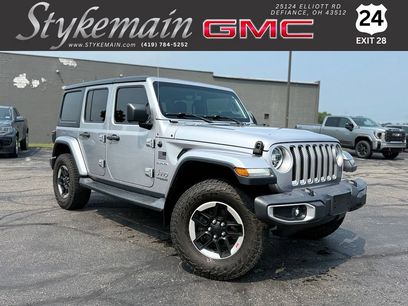 Used 2018 Jeep Wrangler Unlimited Sahara