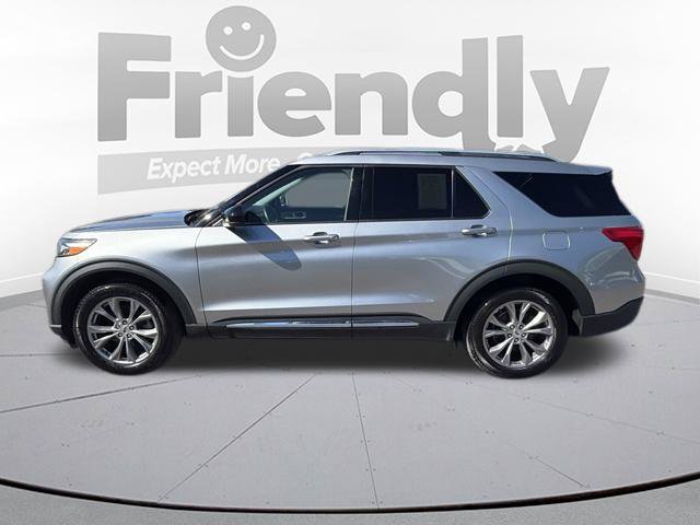 Used 2022 Ford Explorer Limited AWD/4WD image 3