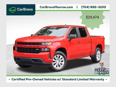 Certified 2020 Chevrolet Silverado 1500 Custom w/ Custom Value Package