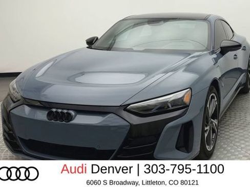 Used 2023 Audi e-tron GT Premium Plus w/ Performance Package AWD/4WD image 7