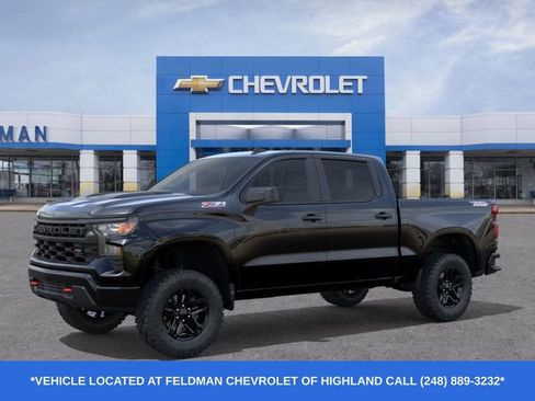 New 2026 Chevrolet Silverado 1500 Custom Trail Boss image 2