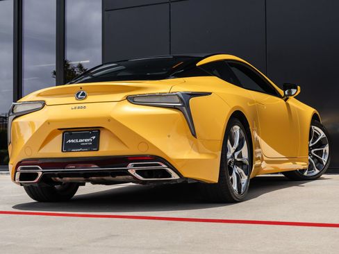Used 2020 Lexus LC 500 Coupe w/ Performance Package RWD image 8