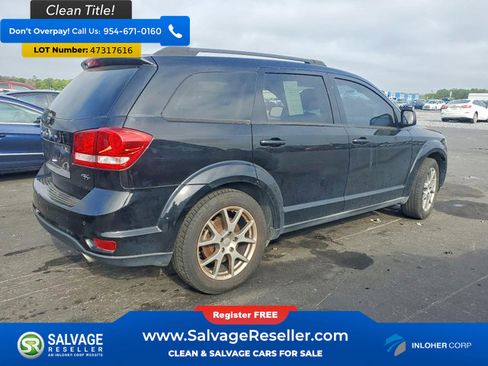 Used 2014 Dodge Journey R/T w/ Flexible Seating Group FWD image 4