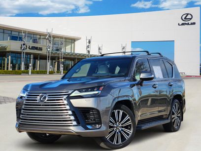 Used 2023 Lexus LX 600 4WD w/ Accessory Package (Z1)
