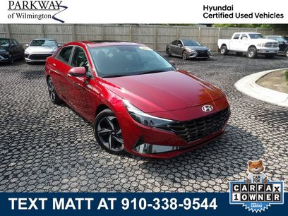 Certified 2023 Hyundai Elantra Limited