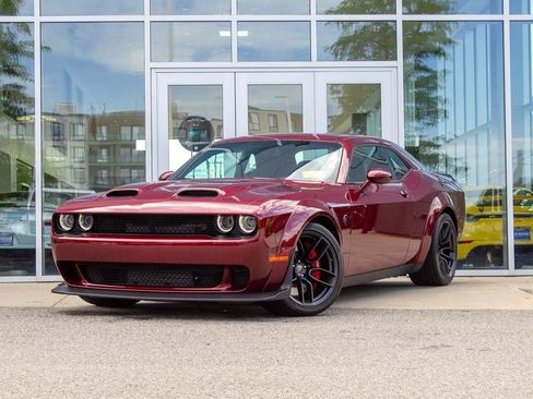Used 2023 Dodge Challenger SRT Hellcat RWD image 1