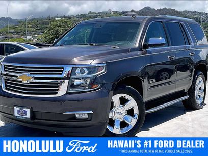 Used 2015 Chevrolet Tahoe LTZ