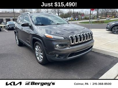 Used 2017 Jeep Cherokee Limited
