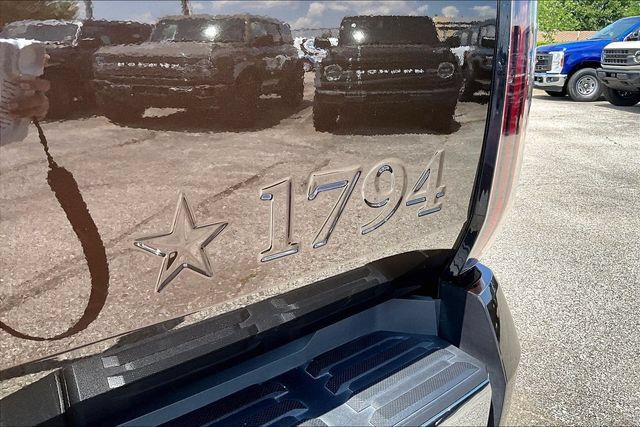 Used 2025 Toyota Tundra 1794 Edition w/ TRD Off-Road Package AWD/4WD image 25